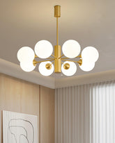 Stella Brass Chandelier